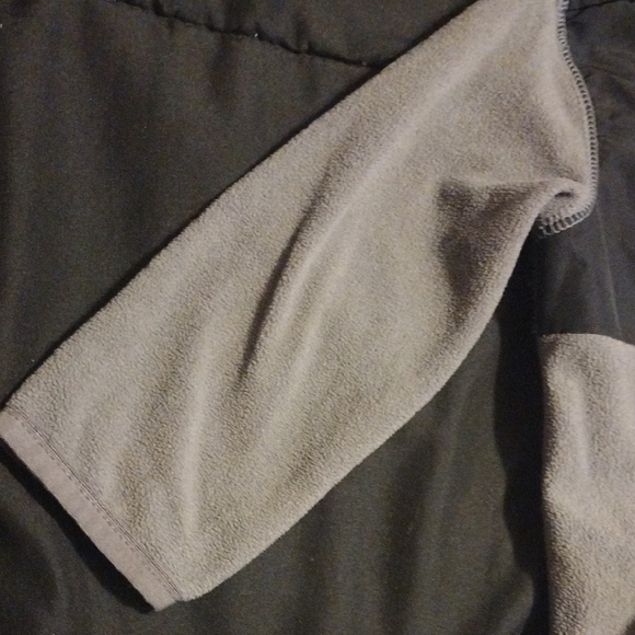 Carter's Kids Gray and Black Puffer Jacket - Picture 5 of 7